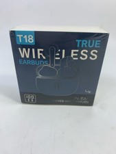 NIP WIRELESS EARBUDS T18 TRUE.