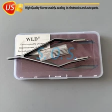 Fit For Rolex Omega Seiko Tudor Bracelet V Spring Bar Removal Tool Tweezer Plier