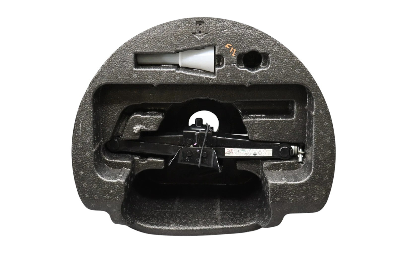 14-24 Maserati Ghibli M157 Quattroporte Emergency Spare Tire Jack Tool Kit OEM