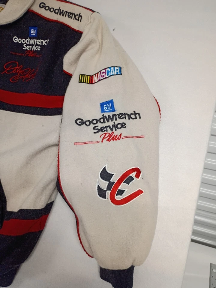 Auténtica chaqueta Jeff Hamilton Racing Collection con Dale Earnhardt’s Foto 4 de 4