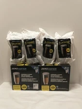 ZeroWater Ion Exchange Replacement Filter Premium 5-Stage New You Get 4 No Boxes
