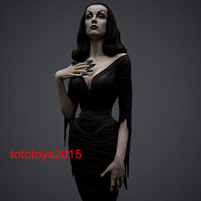 1/72 1/87 1/64 1/43 1/35 1/24 1/18 Vampira woman Scene Miniatures Figures Doll