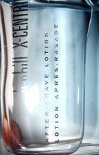 AUTH DUNHILL  X-CENTRIC AFTER-SHAVE LOTION SPLASH by SHANNON~2.5 oz-75 ml-FRANCE