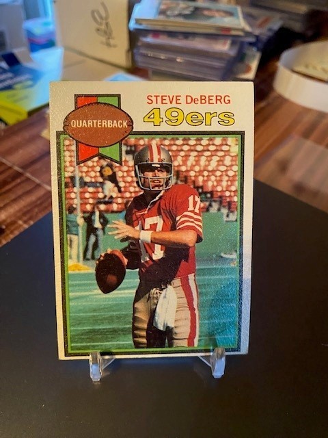 1979 Topps # 77 Steve DeBerg RC