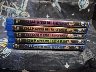 Quantum Leap: the Complete TV Series Seasons 1-5 (Blu-ray) Set Scott Bakula 
