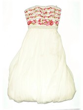 Sherri Hill Women Ivory Cocktail Dress 00