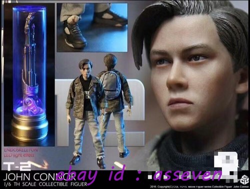 Figura de acción CGL TOYS T-2 John Connor 1/6 colección limitada modelo en stock - Imagen 4 de 5