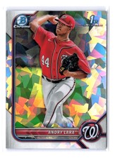 Andry Lara Chrome 1st (RC) Atomic Refractors 2022 Bowman #BCP-70