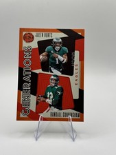 2023 Panini Legacy - Generations Jalen Hurts, Randall Cunningham /249