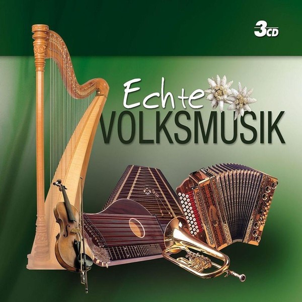 Various Artists: Various Artists: Echte Volksmusik - Universal Music - (Cd / E-image