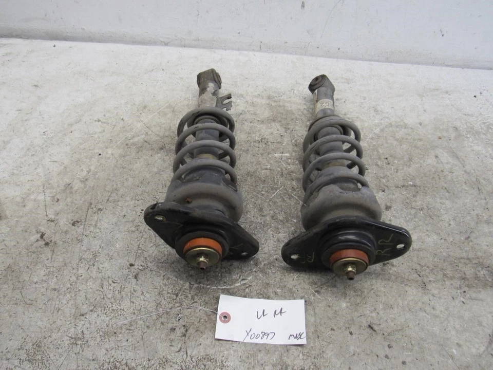 2002 2006 Mini Cooper Hard top base rear back suspension strut coil spring set — 第 3/4 张图片