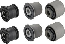 Rear Lower Control Arm Knuckle Bushing Kit Compatible with Honda Civic 2001-2005