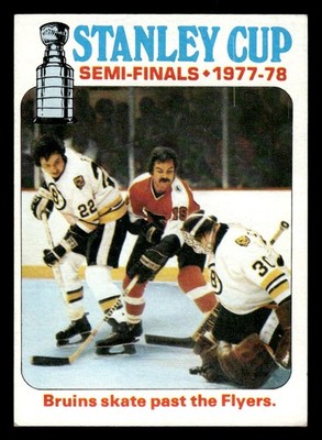 1978-79 Topps #263 Stanley Cup Semi-Finals EX