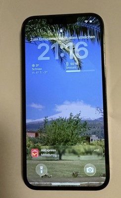 Apple iPhone 13 Pro Grau Graphit 128 GB 