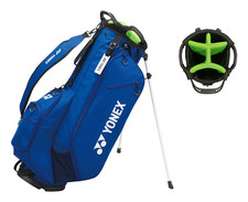 YONEX STAND CARRY GOLF BAG 5 WAY 9.5 inch LIGHTWEIGHT【BLUE】