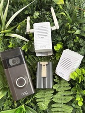 Ring Video Doorbell 2 with Ring Chime (2nd Gen) & 2 Battery Packs. 