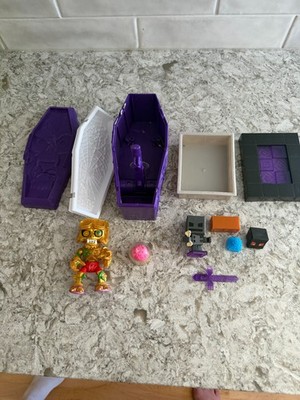 Treasure X Monster Gold Monster Coffin + Treasure X Minecraft Nether Portal