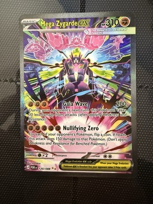 Zygarde EX Fates Collide Alternate Full Art Promo Mega Evolution