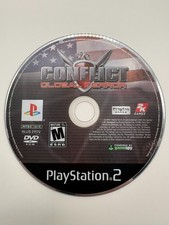 conflict global terror ps2 Game Only, Untracked