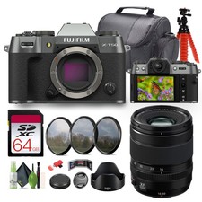 FUJIFILM XF 16-50mm f/2.8-4.8 R LM WR Lens  FUJIFILM X-T5 Mirrorless Camera