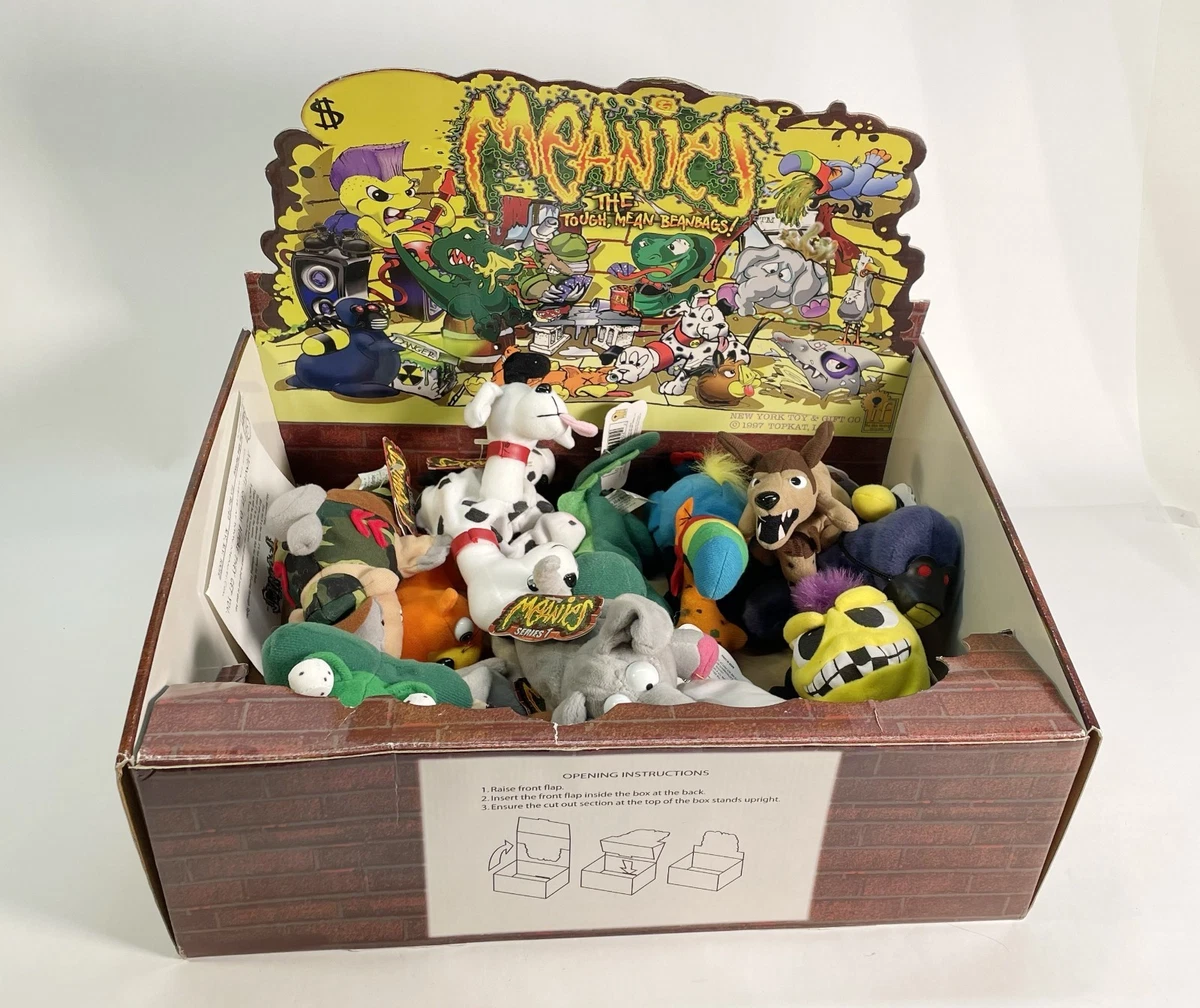 Meanies Beanbag Plushies for sale - eBay