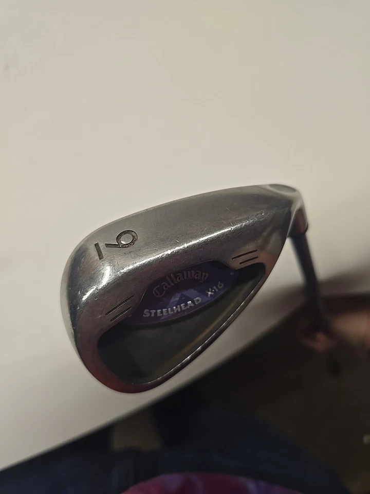 Callaway Golf X16 Steelhead 9 Iron UL45 Ladies Flex Ultra light Graphite RH 35.5 - Image 2 of 4