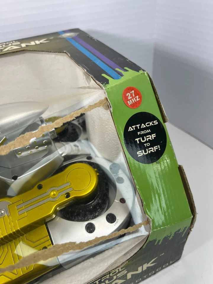 PROTOCOL Radio Control Amphibious Super Tank Water or Land Shoots Open Box - Image 4 of 4