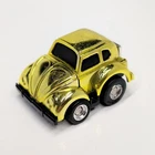 1980s Transformers G2 Bumblebee Metallic Gold Mini AutoBot Hasbro Nice VW Beetle