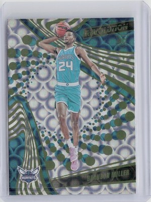 2023-24 Panini Revolution Brandon Miller Groove #106 Hornets