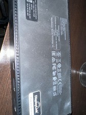 Dell D6000 Docking Station USB 3.0 USB-C 4K w/ 130W Dell Adapter
