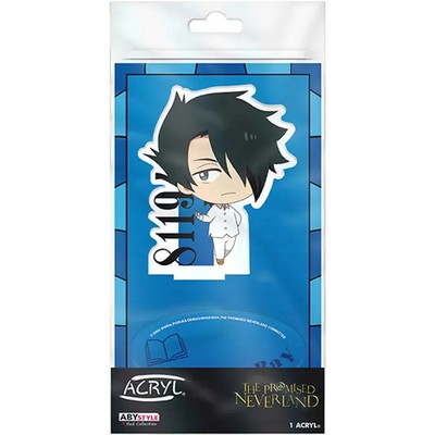 The Promised Neverland - Chibi Ray Standee Figure (3.5'' Acrylic) - ABYstyle - Ac