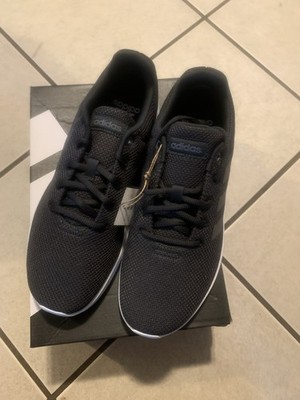 Adidas Lite Racer CLN 2.0 Women s Low Top Lace-Up Sneakers Black Size 9