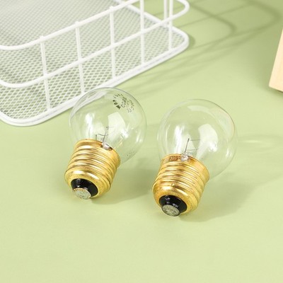 230V E27 300 Degree High Temperature Resistant Microwave Oven Bulb 40W 60W