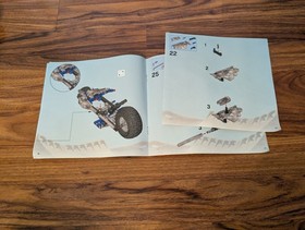 LEGO Bionicle #8993 Kaxium V3 100% Complete W/ Instructions