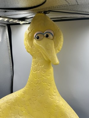 VINTAGE Big Bird Sesame Street 1979 Knickerbocker Preschool Child