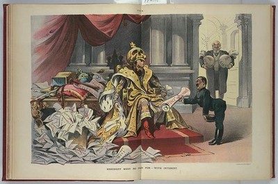 Kishineff must be paid, interest, Nicholas II, Massacre, Russo-Japanese,