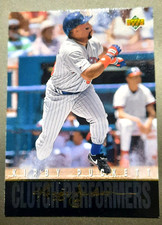 KIRBY PUCKETT- 1993 UPPER DECK-REGGIE JACKSON ⚾️ BASEBALL CARD-CLUTCH PERFORMERS