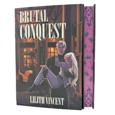 Lilith Vincent Brutal Conquest Signed Mystic Box Special Edition + Art Print