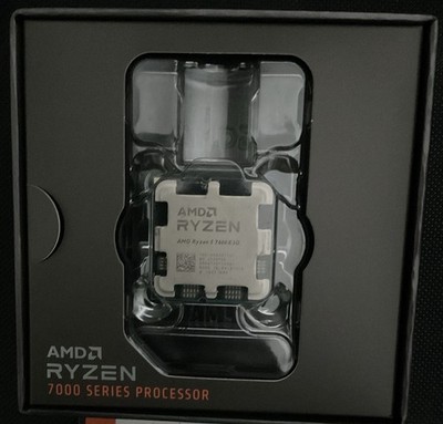 AMD Ryzen 5 7600X3D AM5 CPU