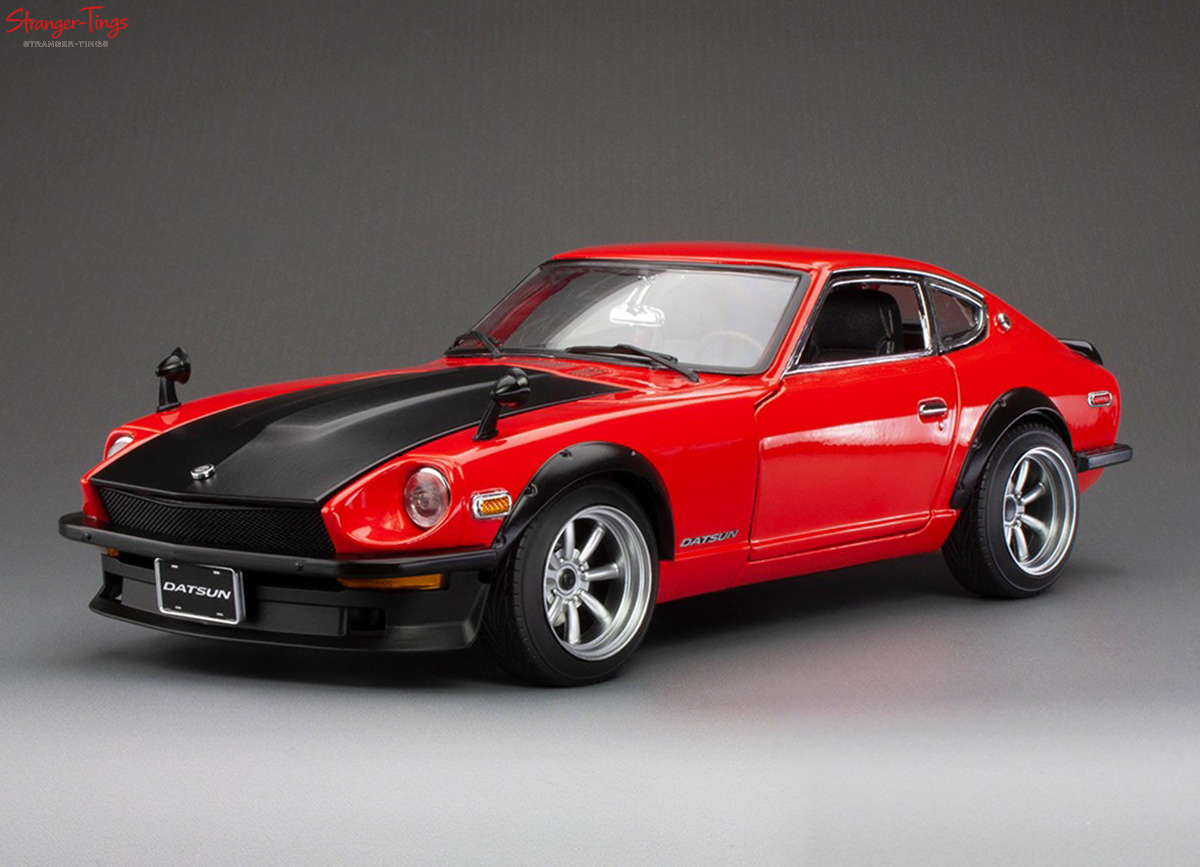 SunStar 3518 1:18 1971 Datsun 240Z - Red/Black Diecast Car | eBay