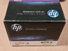 HP LTO-6 Ultrium C7976A Data Cartridge 6.25 TB RW 3 Pack