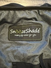 SnoozeShade Cover for Pack n Play Travel Cribs Blackout cover, MSRP 70
