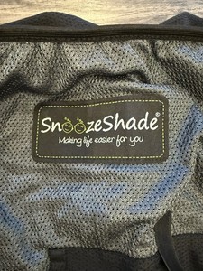 SnoozeShade Cover for Pack n Play Travel Cribs Blackout cover, MSRP $70