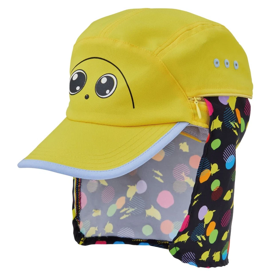 Gamakatsu Ukimaro Happy Cap UK8013 Kids Fishing Cap From Japan