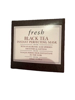 Fresh Black Tea Instant Perfecting Mask 3.3 fl oz RET $98 Firm,Brighten&Hydrate