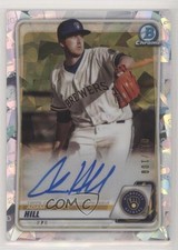2020 Bowman Chrome Prospects Atomic Refractor 12/100 Adam Hill #CPA-AHI Auto uk2