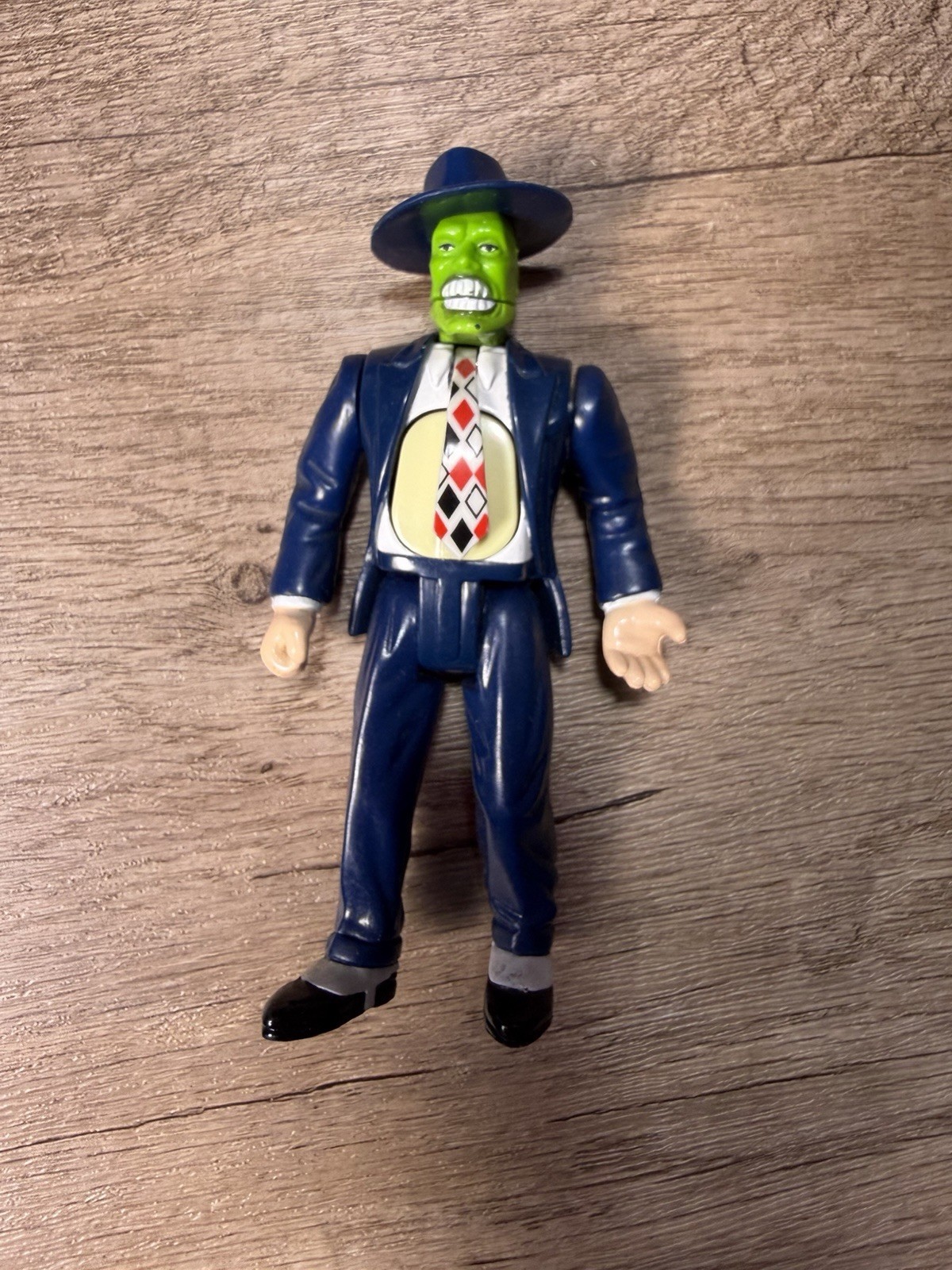 The Mask The Animated Series - Belly Bustin Mask Action Figure Toy Island 1997