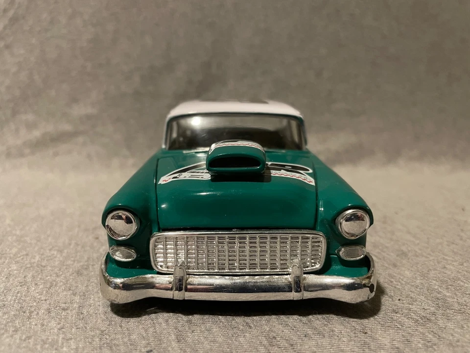 Racing Champions Ken Schrader Diecast #33 1955 Bel Air 1:24 Hot Rod Issue #4 - Image 2 of 4