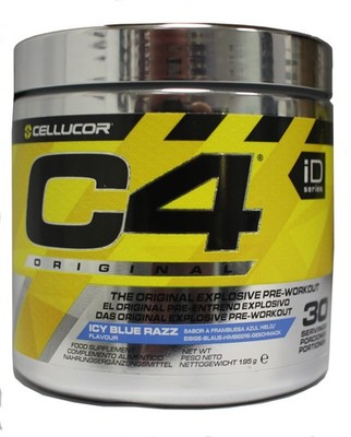 (127,69 EUR/kg) Cellucor C4 30 Portionen Pre Workout Pump Booster