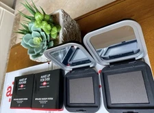 2 Make Up For Ever - Refillable Makeup System Color Palette with Mirrir Sz L